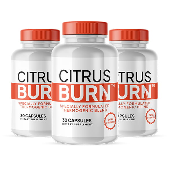 Citrus Burn - 3 Bottle Special