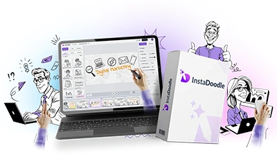 InstaDoodle - Create High-Quality Doodle Videos